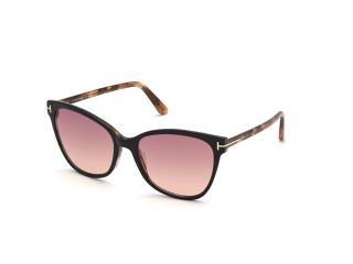 Gafas de sol Tom Ford FT0844 ANI Negro Mariposa - 1