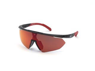 Gafas de sol Adidas SP0015 Negro Pantalla - 1