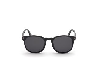 Gafas de sol Tom Ford FT0858-N ANSEL Negro Redonda - 2