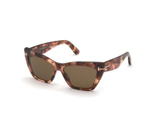 Gafas de sol Tom Ford FT0871 WYATT Marrón Mariposa - 1