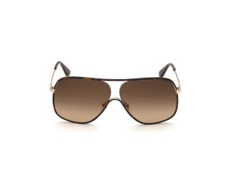 Gafas de sol Tom Ford FT0841 BRADY Dorados Cuadrada - 2