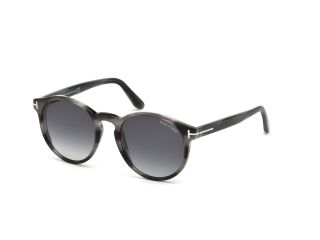 Gafas de sol Tom Ford FT0591 Gris Redonda - 1