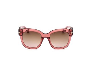 Gafas de sol Tom Ford FT0613 Rosa/Fucsia Cuadrada - 2