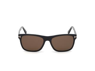 Ulleres de sol Tom Ford FT0698 Negre Quadrada - 2