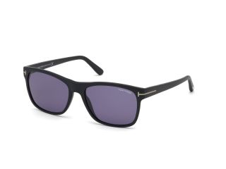 Gafas de sol Tom Ford FT0698 Negro Cuadrada - 1