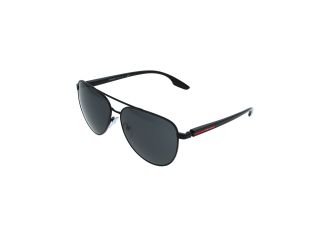 Gafas de sol Prada 0PS 52WS Negro Aviador - 1