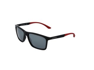 Gafas de sol Emporio Armani 0EA4170 Negro Rectangular - 1