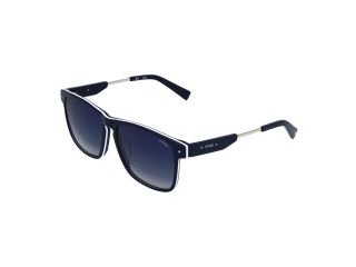 Ulleres de sol Sting SST384 556HEY Blau Quadrada - 1