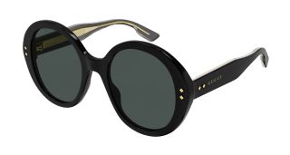 Ulleres de sol Gucci GG1081S Negre Rodona - 1