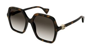 Gafas de sol Gucci GG1072S Marrón Cuadrada - 1