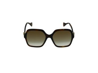 Gafas de sol Gucci GG1072S Marrón Cuadrada - 2