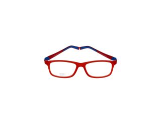 Gafas graduadas Nano Silicona NAO3100348 Rojo Rectangular - 2