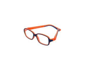 Gafas graduadas Nano Silicona NAO3000646 Azul Rectangular - 1