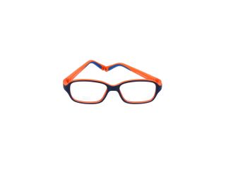 Gafas graduadas Nano Silicona NAO3000646 Azul Rectangular - 2