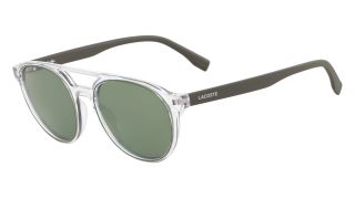 Gafas de sol Lacoste L881S Transparente Redonda - 1