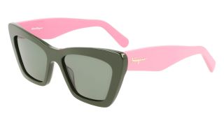 Gafas de sol Salvatore Ferragamo SF929S Verde Mariposa - 1