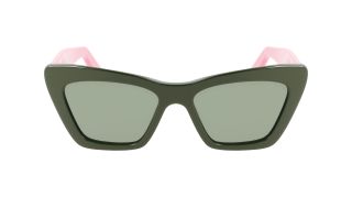 Gafas de sol Salvatore Ferragamo SF929S Verde Mariposa - 2