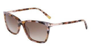 Gafas de sol DKNY DK539S Marrón Rectangular - 1