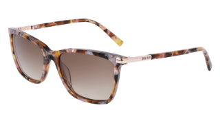 Gafas de sol DKNY DK539S Marrón Rectangular - 2