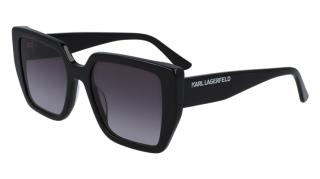 Gafas de sol Karl Lagerfeld KL6036S Negro Rectangular - 2