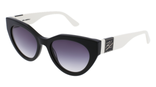 Gafas de sol Karl Lagerfeld KL6047S Negro Mariposa - 2