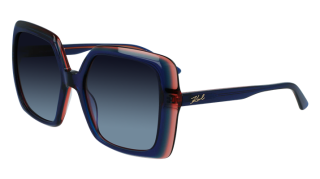 Gafas de sol Karl Lagerfeld KL6059S Azul Rectangular - 2