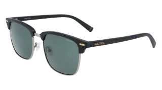 Gafas de sol Nautica N3658SP Negro Rectangular - 1