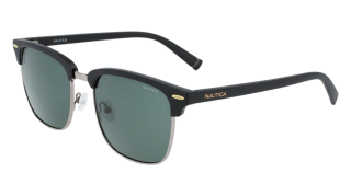 Gafas de sol Nautica N3658SP Negro Rectangular - 2