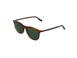 Gafas de sol Ermenegildo Zegna EZ0203 Marrón Cuadrada - 1