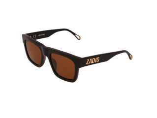 Ulleres de sol Zadig & Voltaire SZV325 Negre Rectangular - 1