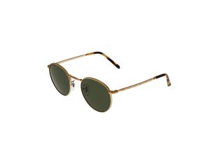 Gafas de sol Ray Ban 0RB3637 NEW ROUND Dorados Redonda - 2