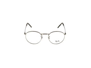 Gafas graduadas Ray Ban 0RX3637V Plateados Redonda - 2