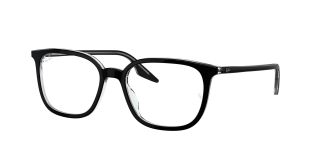 Gafas graduadas Ray Ban 0RX5406 Negro Cuadrada - 1