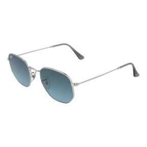 Gafas de sol Ray Ban 0RB3548N HEXAGONAL Plateados Cuadrada - 1