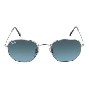 Gafas de sol Ray Ban 0RB3548N HEXAGONAL Plateados Cuadrada - 2