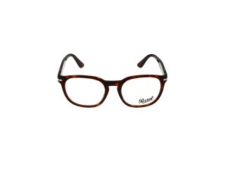 Gafas graduadas Persol 0PO3283V Marrón Rectangular - 2