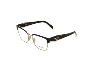 Gafas graduadas Prada 0PR 65YV Negro Cuadrada - 1