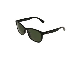 Gafas de sol Ray Ban 0RB4374 Negro Cuadrada - 1