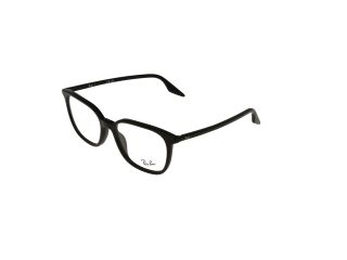 Gafas graduadas Ray Ban 0RX5406 Negro Cuadrada - 1