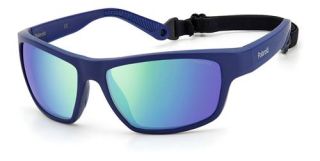 Gafas de sol Polaroid PLD7037/S Azul Rectangular - 1