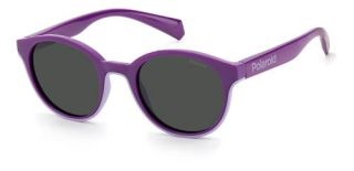 Gafas de sol Polaroid Kids PLD8040/S Lila Redonda - 1