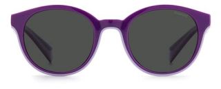 Gafas de sol Polaroid Kids PLD8040/S Lila Redonda - 2