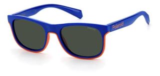 Gafas de sol Polaroid Kids PLD8041/S Azul Rectangular - 1