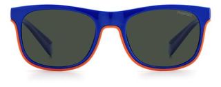 Gafas de sol Polaroid Kids PLD8041/S Azul Rectangular - 2