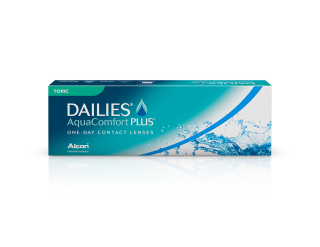 Lentilles Dailies Dailies Aquacomfort Plus Toric 30 unitats