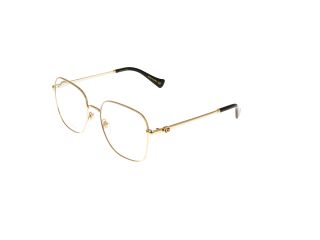 Ulleres Gucci GG1144O Daurats Rectangular - 1