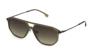 Gafas de sol Lozza Sartoriale SL4280 ZILO ULTRALIGHT 27 Verde Aviador