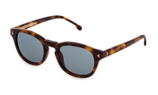 Gafas de sol Lozza SL4284 RIMINI 5 Marrón Redonda