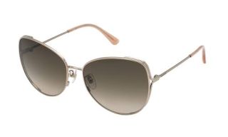 Gafas de sol Nina Ricci SNR302 Marrón Mariposa