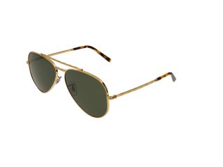 Gafas de sol Ray Ban 0RB3625 NEW AVIATOR Dorados Aviador - 1